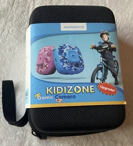 Cámara de juego de acción montable Akamatr Kidizone. Muchos accesorios incluidos. *ROSA - Imagen 1 de 5