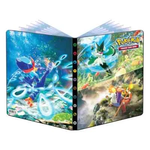 Scarlet Violet 9 Pocket Portfolio Binder Pokemon Skeledirge Meowscarada - Picture 1 of 2