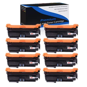 8 Stück CE260A 647A Toner kompatibel zu HP Color LaserJet CP4025 CP4025n CP4025dn - Bild 1 von 24