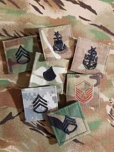 US Dienstgradabzeichen ACU OCP BDU CCU DCU DBDU USN USAF General / Admiral - Bild 1 von 1