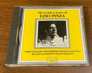 EZIO PINZA - The Golden Years - Opera Arias (CD,1988) 21 tracks - tested - GUC - Picture 1 of 3