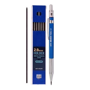 2.0mm Lead Holder Pen Mechanical Pencil for Draft Drawing Art Sketching Carpe... - Picture 1 of 4