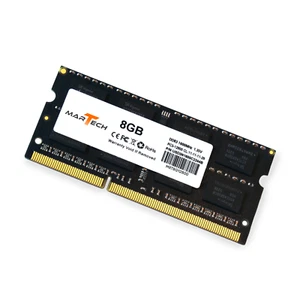 Memoria RAM 8GB DDR3 1600MHz 1.35V PC3-12800 204pin per Upgrade Laptop Portatile - Foto 1 di 5