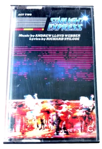 Starlight Express The Original Cast Andrew Lloyd Webber 1984 Cassette Tape NEW - Picture 1 of 9