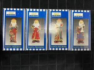 Vintage Gift Collection Santa Figurine’s - Picture 1 of 9