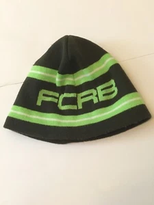 Nike fcrb beanie Rare Vintage 2000s Nike Swoosh Beanie Japanese Streetwear - Picture 1 of 6