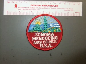 Boy Scout Sonoma Mendocino Area Council Patch CP 7371AA - Bild 1 von 1