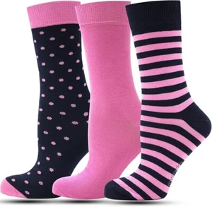 Mysocks 3 Pairs Multi Design Combination Socks - Picture 1 of 8