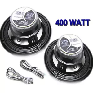 COPPIA CASSE AUTO 400W ALTOPARLANTI 2 VIE TWEETER OFF 16 CM SPEAKER - Foto 1 di 1