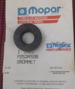 GTX Satellite Belvedere 1966 1967 cargador de corona lote antiguo MoPar tubo de ventilación ojal - Imagen 1 de 4