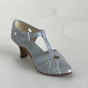 Just The Right Shoe Something Blue 2000 Raine Shoe Figurine Wedding Gift - Picture 1 of 10