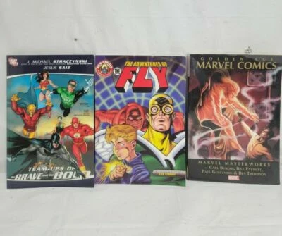 DC Brave & Bold, The adventures of the Fly, Golde Age Marvel Comics - Image 1 of 4