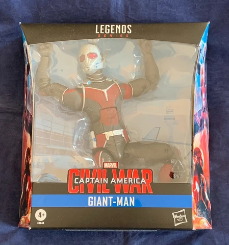 Marvel Legends Captain America Civil War Giant Man (Ant-Man) Figure Cover