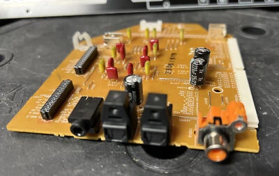 Placa de entrada óptica Onkyo TX-NR646 / entrada coaxial - Imagem 1 de 4