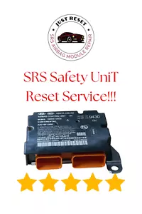FITS ALL HYUNDAI- SRS SAFETY MODULE RESET SERVICE/ CRASH CODE CLEAR RESET - Bild 1 von 4