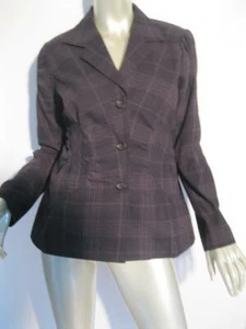 ISSEY MIYAKE ATEMBERAUBENDE EINZIGARTIGE DAMENJACKE HERGESTELLT IN JAPAN GRÖSSE 3 - Bild 1 von 11