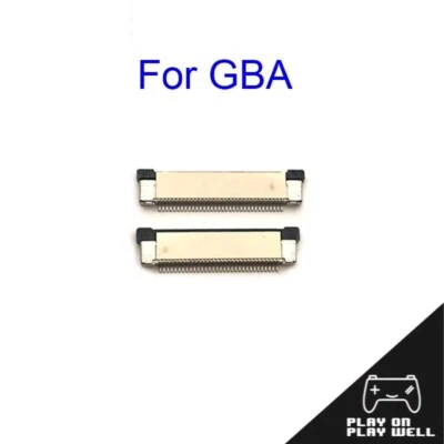 Motherboard to LCD display flex cable ribbon connector 32 40 Pin For Gameboy GBA - Image 1 of 4