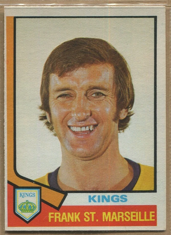 1974-75, O-PEE-CHEE, Hockey, #'s 301-396 - Image 1 of 1