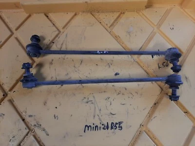 Mini Cooper Clubman 2008-2013 barra estabilizadora delantera par de eslabones OE Foto 1 de 2