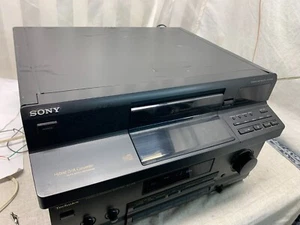 Sony CDP-CE105 Vintage 1996 CD Player 5 Disc Carousel CD Changer Works Great - Picture 1 of 15
