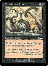 Urza's Legacy Treacherous Link x4 Magic The Gathering NM