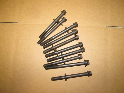 Juego de pernos de montaje de culata de motor aptos para 88-91 Honda CRX Si 1,6 L D16A6 Foto 1 de 3