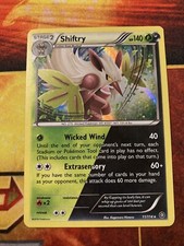 x1 Shiftry - 11/114 - Holo Rare Pokemon XY Steam Siege M/NM