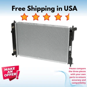 Radiator A/C Fit Pontiac Torrent 2006-2009, Suzuki XL-7 2007-2009 - Picture 1 of 1