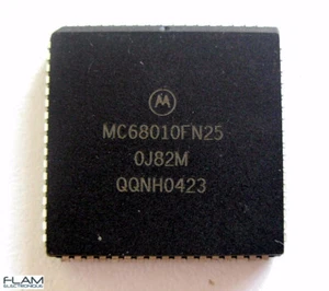 Processeur Motorola 68010 FN25 CPU Upgrade ATARI MEGA STE extension processor - Bild 1 von 6