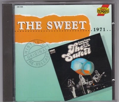 THE SWEET - FUNNY FUNNY...1971 - HISTORIC ORIGINAL RE-RELEASE - CD ALBUM GERMANY - Bild 1 von 3