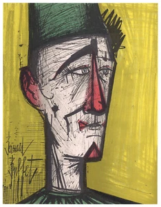Bernard Buffet "Jojo the Clown" original lithograph - Picture 1 of 1