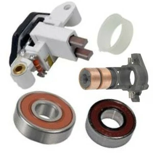 Alternator Rebuild Kit 1992-1993 Mercedes 400E/500E/300SL with Bosch 110 Amp Alt - Foto 1 di 1