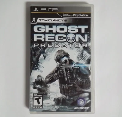 Tom Clancy's Ghost Recon Predator - Sony PSP - COMPLETE & GOOD (NTSC) - Image 1 of 4