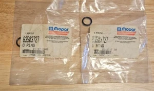 2 juntas tóricas Mopar Part # 1-83503727 - línea enfriador de aceite OEM - Imagen 1 de 4