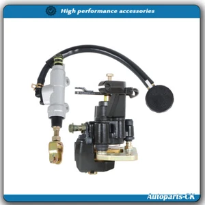 Rear Brake Caliper & Master Cylinder For Honda Sportrax 300 TRX 300EX 93-09 USA - Picture 1 of 10