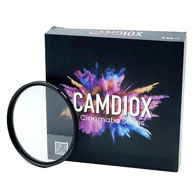 Camdiox Cinepro Transparent Streak Starlight Effect filter for DSLR cinema star - Image 1 of 4