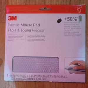 WIRELESS MOUSE PAD Extends Battery Life 3M MP114-BSD1 Nonskid 9X8 - Picture 1 of 7