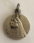 Antique Catholic Religious Holy Medal " BOUIX / AP  " N.D. De Jean Poperinghe