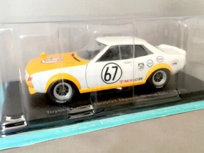 1/24 Japan Cars Collection 196 Toyota Celica 1600GT (1972 GP del Giappone) Ha... - Immagine 1 di 4