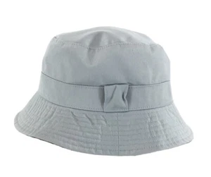 AQUASCUTUM cappello pescatore Reversibile Azzurro / House check - Foto 1 di 2