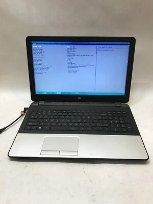 HP 355 G2 15" Laptop AMD A8-6410 2.0GHz NO RAM NO HDD NO OS Boots To BIOS!! - DW - Image 1 of 4