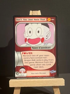 Dragon Ball Z CCG Don't You Just Hate That 125 Trunks Saga Unlimited Rare! - Bild 1 von 2