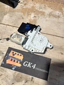 Mk4 VW Passengers RH Rear Power Window Motor 02-05 Jetta Golf 1C0 959 812 A - Picture 1 of 3