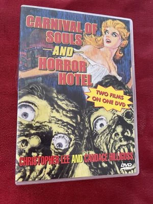 Carnival of Souls and Horror Hotel (2 Vintage Films on 1 DVD) Ships Fast - Image 1 of 4