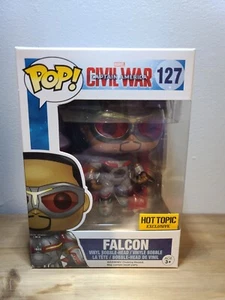Funko Falcon Civil War 127 Hottopic Excl. - Imagen 1 de 6