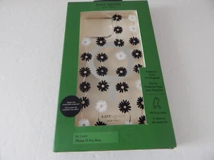 Kate Spade Protective Case for iPhone 15 Pro Max Clear/Floral/Bling New - Picture 1 of 8