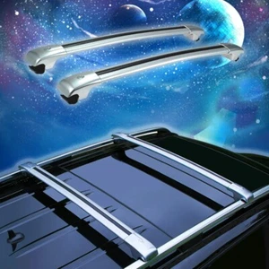 2PCS fit for Land Rover Freelander 2 LR2 2006-2016 lock Roof Rail Rack Crossbar - Picture 1 of 28