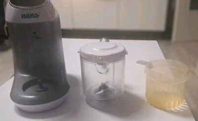 Neno Cibo Mixer für Kinder mit Kochfunktion - Mixer - Dampfgarer - Bild 1 von 4