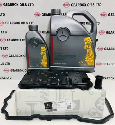 Junta Filtro Aceite Genuino Mercedes Hybrid 722.9 6L 236.15 Foto 1 de 4