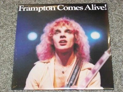 PETR FRAMPTON "FRAMPTON COMES ALIVE " 2LP SET ON 180 GRAM VINYL - Image 1 of 2
